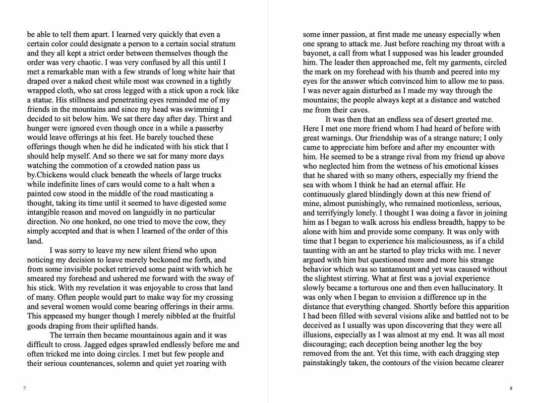 The fantastic ability to be page 6